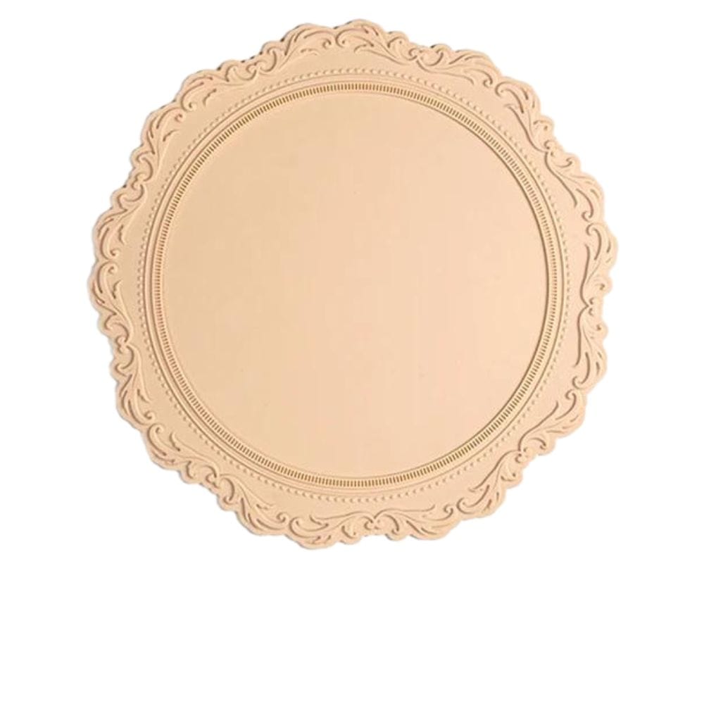 Set de Table Design Italien 35 cm / Beige