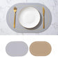 Set de Table Design Luxe 30x45cm / 2 PCS / Gris | Khaki