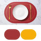 Set de Table Design Luxe 30x45cm / 2 PCS / Rouge | Jaune