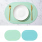 Set de Table Design Luxe 30x45cm / 2 PCS / Vert | Bleu