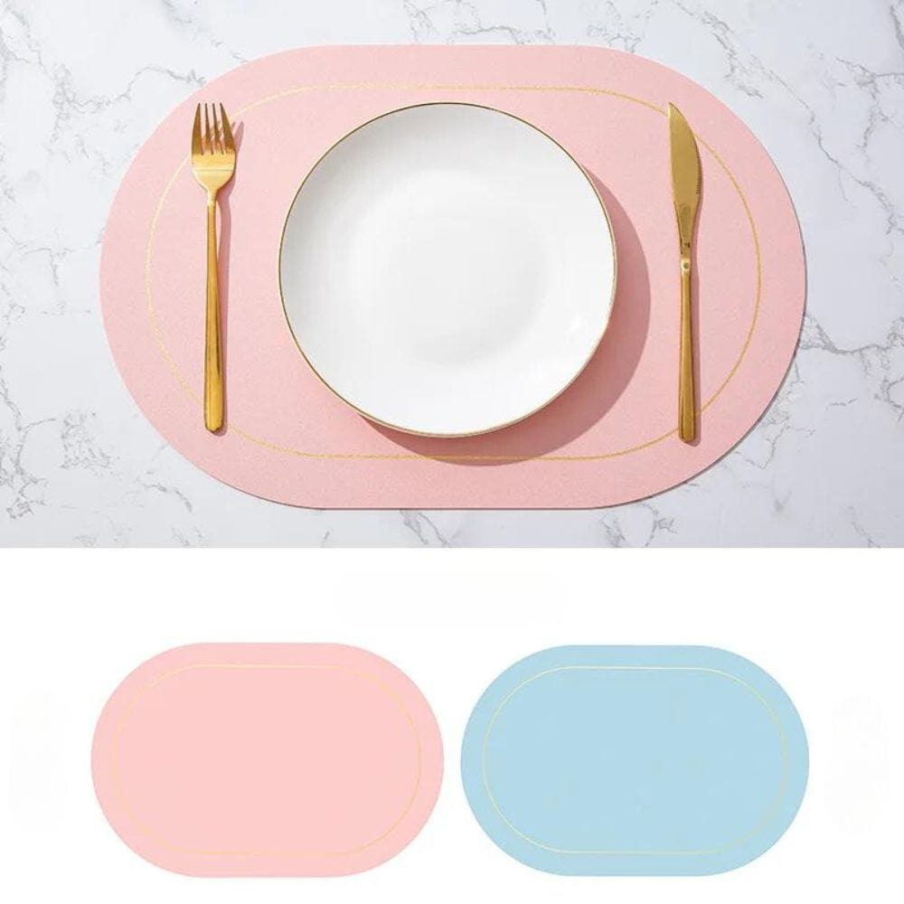 Set de Table Design Luxe 30x45cm / 2 PCS / Rose | Bleu