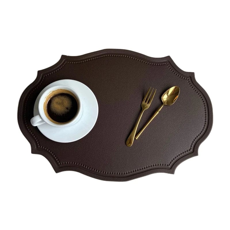 Set de Table Design Pvc 30 x 45 cm / Café