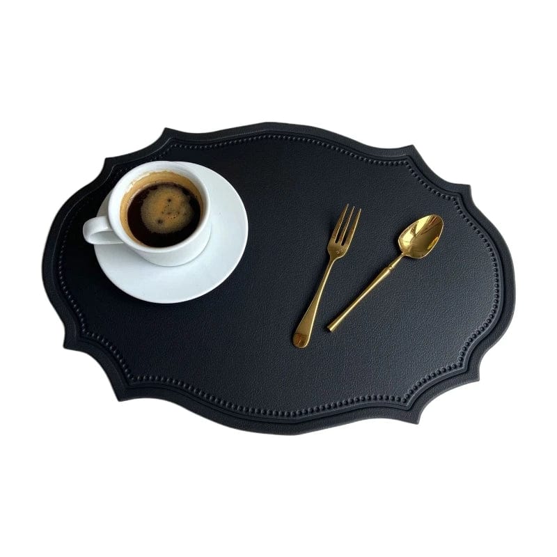 Set de Table Design Pvc 30 x 45 cm / Noir