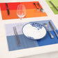 Set de Table en Pvc Vert Set de 4 / Vert