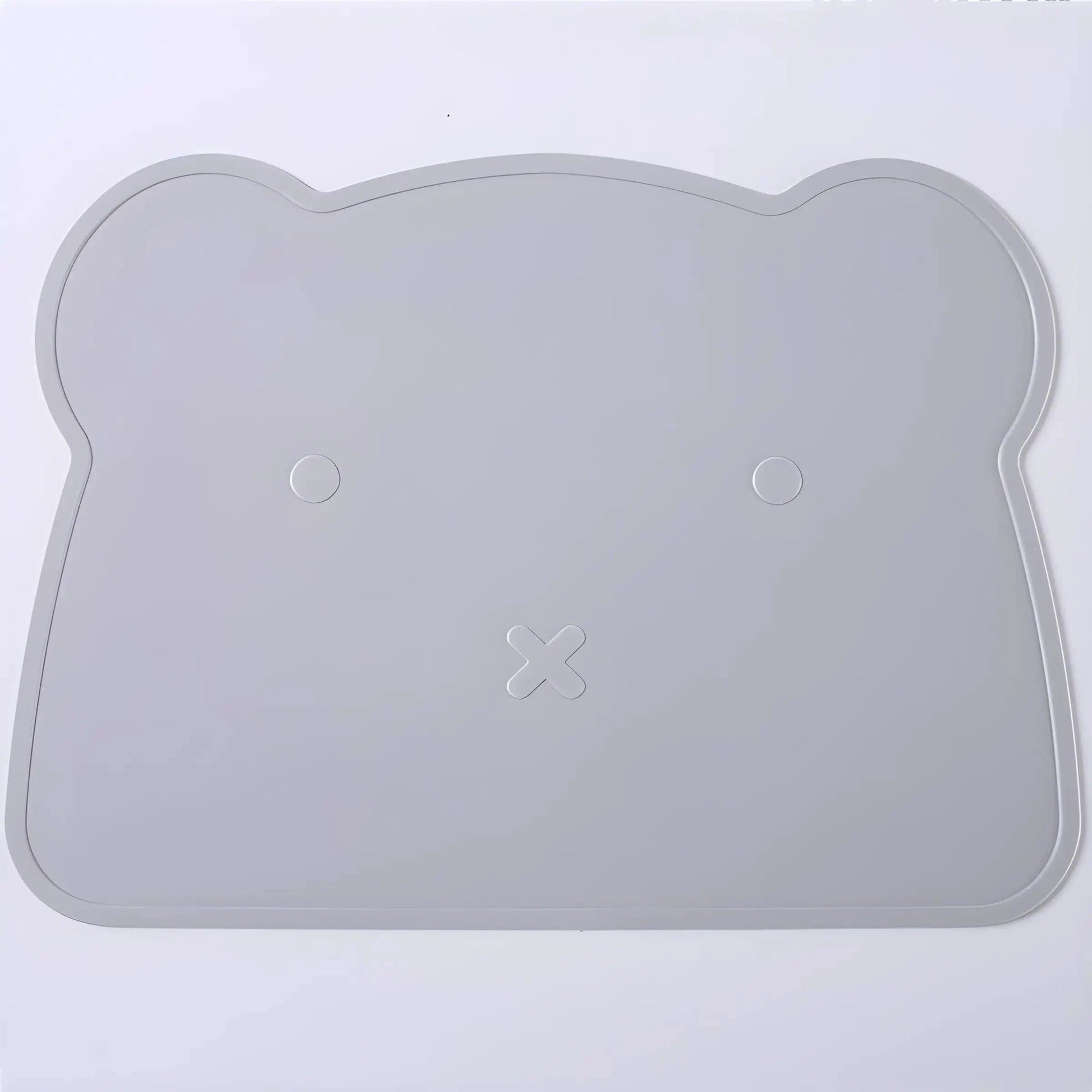 Set de Table Enfant Silicone 36x26 cm / Gris