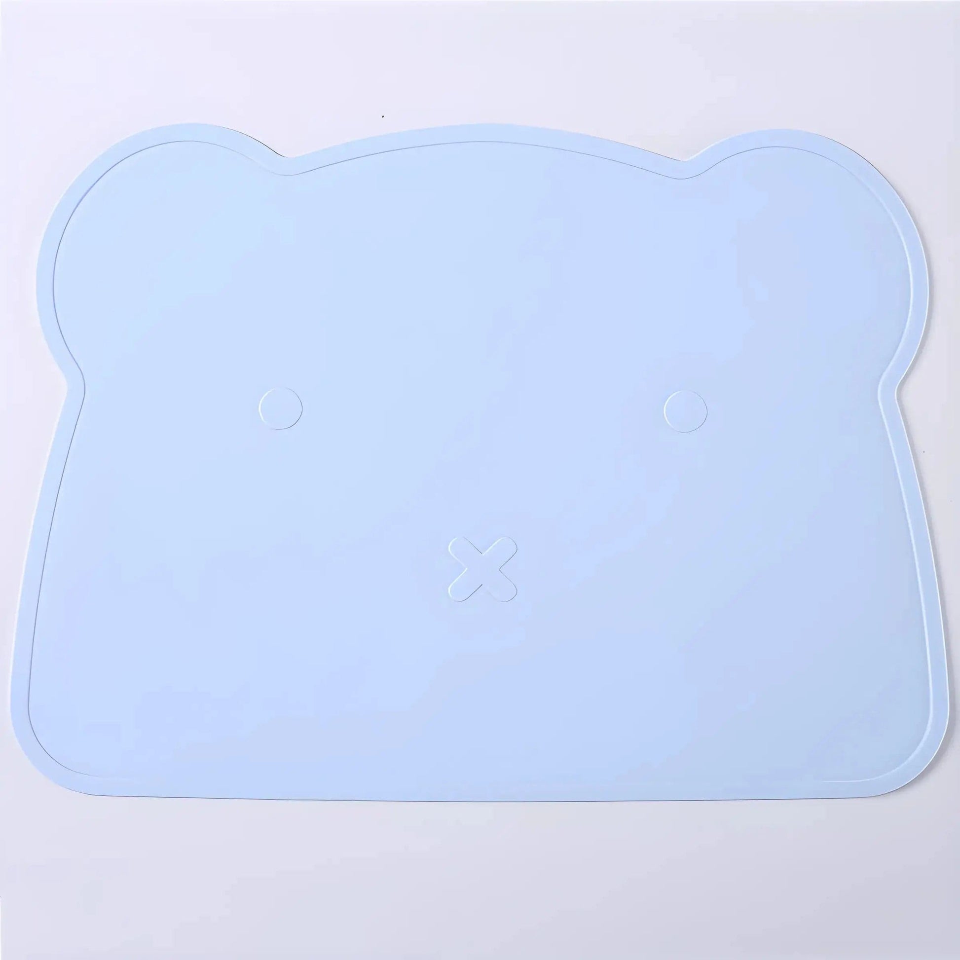 Set de Table Enfant Silicone 36x26 cm / Bleu