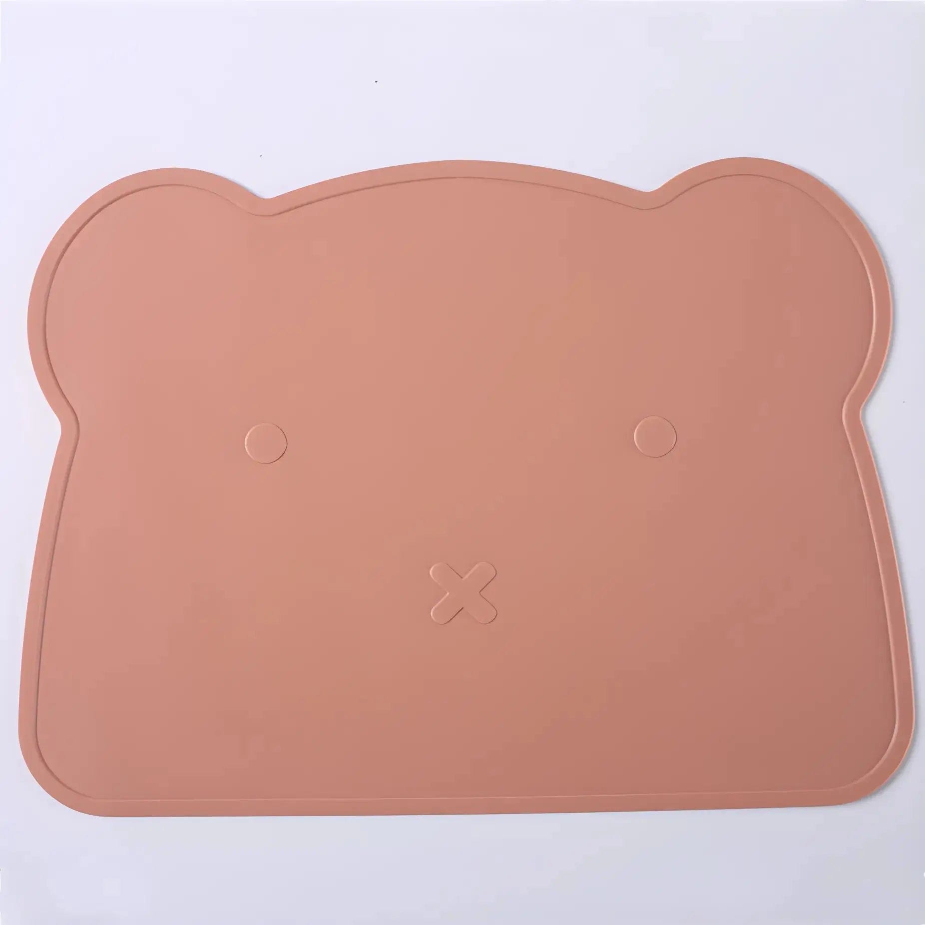 Set de Table Enfant Silicone 36x26 cm / Pêche