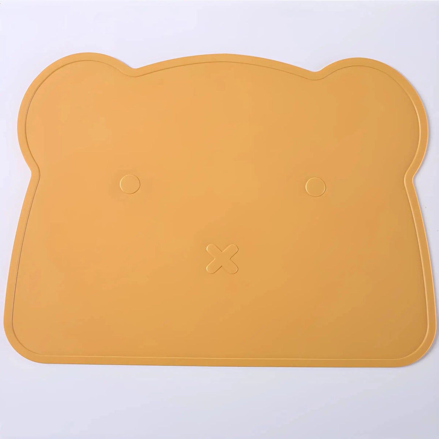 Set de Table Enfant Silicone 36x26 cm / Jaune