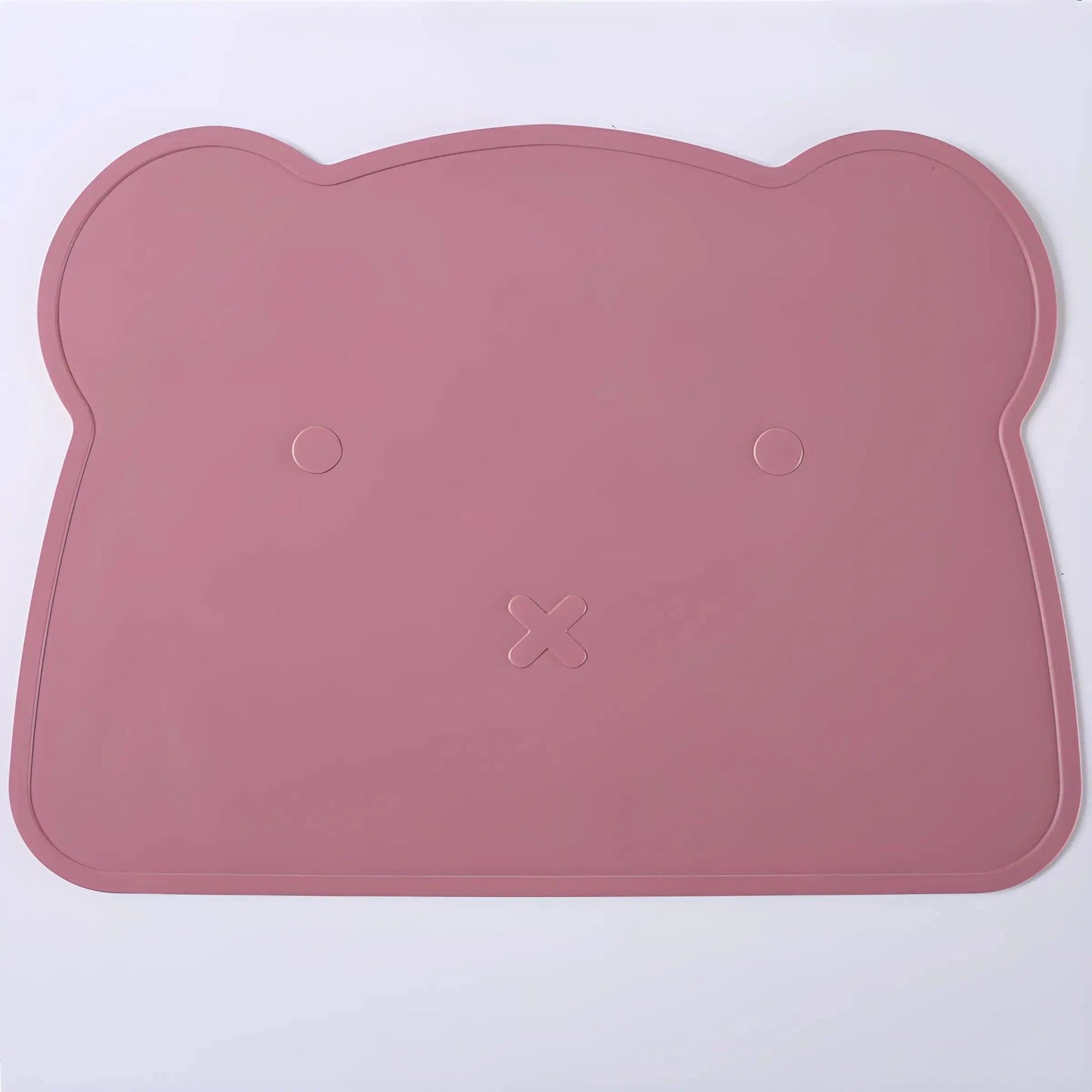 Set de Table Enfant Silicone 36x26 cm / Burgundy