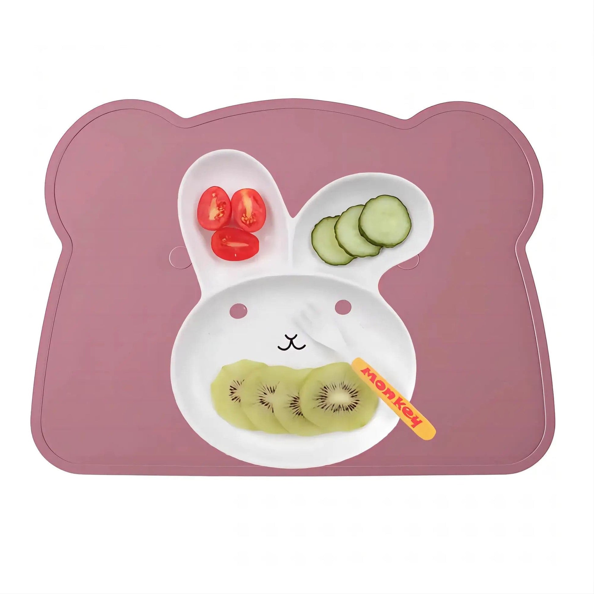 Set de Table Enfant Silicone