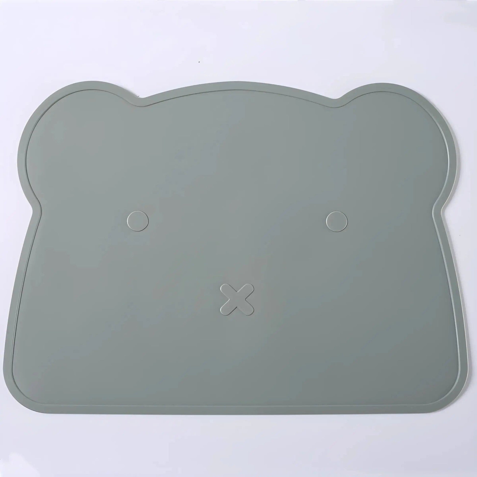 Set de Table Enfant Silicone 36x26 cm / Olive