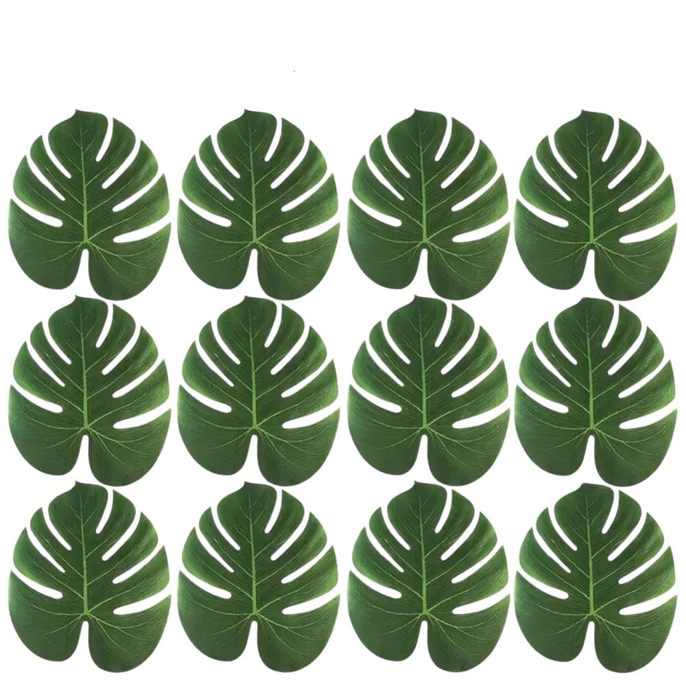 Set de Table Feuille 35x29cm / Set de 12 / Vert