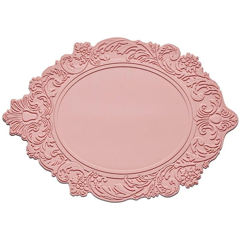 Set de Table Forme Originale Rose / 44x30cm