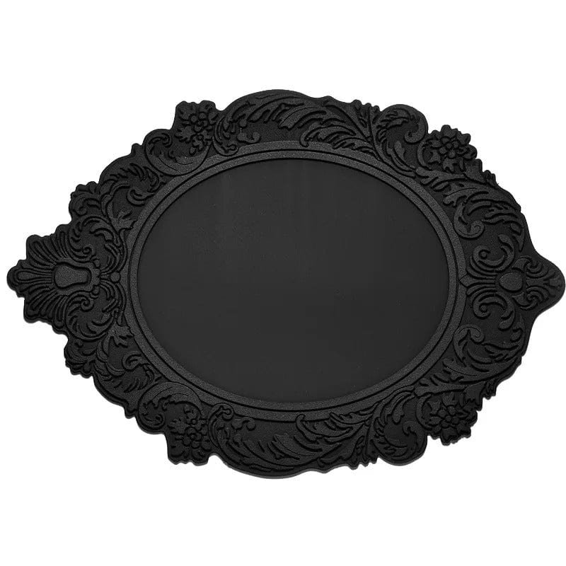 Set de Table Forme Originale Noir / 44x30cm