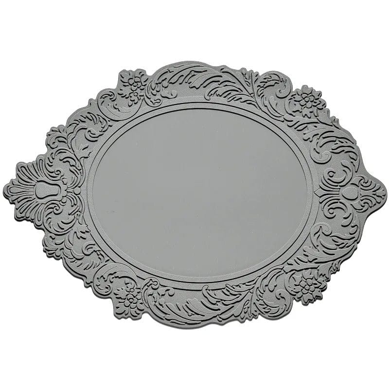 Set de Table Forme Originale Gris Foncé / 44x30cm