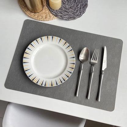 Set de Table Gris 43x30cm / Gris