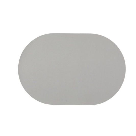 Set de Table Gris Plastique 30 x 45 cm / Gris