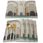 Set de Table Marocain 33 x 48 cm / Set de 4 / Sable du Sahara