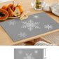 Set de Table Noël Argent