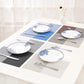 Set de Table Noir PVC 30x45cm / Set de 4 / Noir