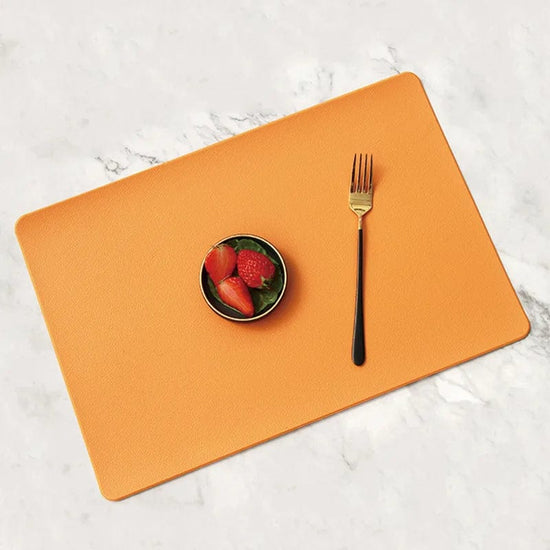 Set de Table Orange 30x45cm / Orange