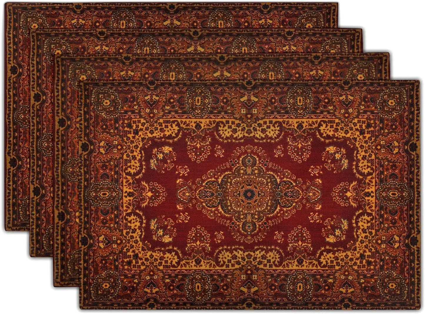 Set de Table Oriental 30x45cm / Set de 4 / Qirasha