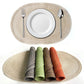 Set de Table Ovale Plastique