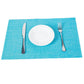 Set de Table Pas Cher 30x45 cm / Set de 4 / Bleu