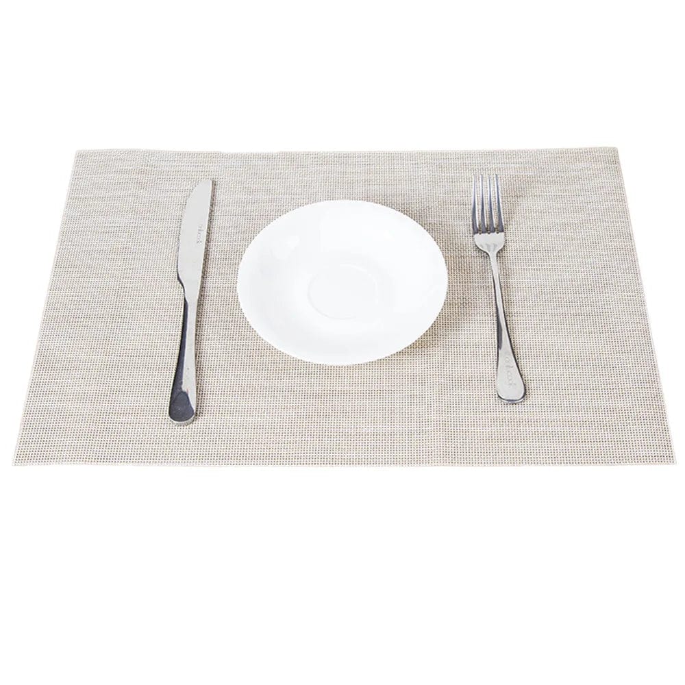 Set de Table Pas Cher 30x45 cm / Set de 4 / Beige