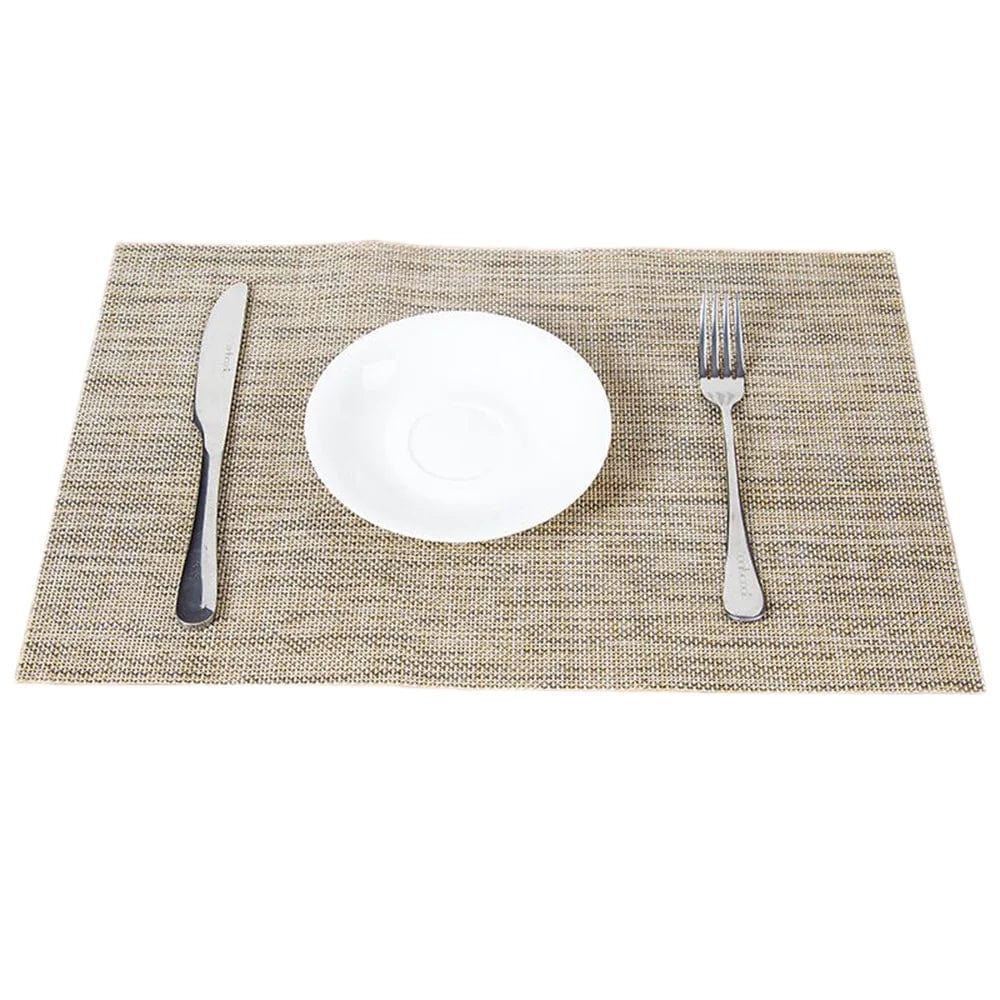 Set de Table Pas Cher 30x45 cm / Set de 4 / Or