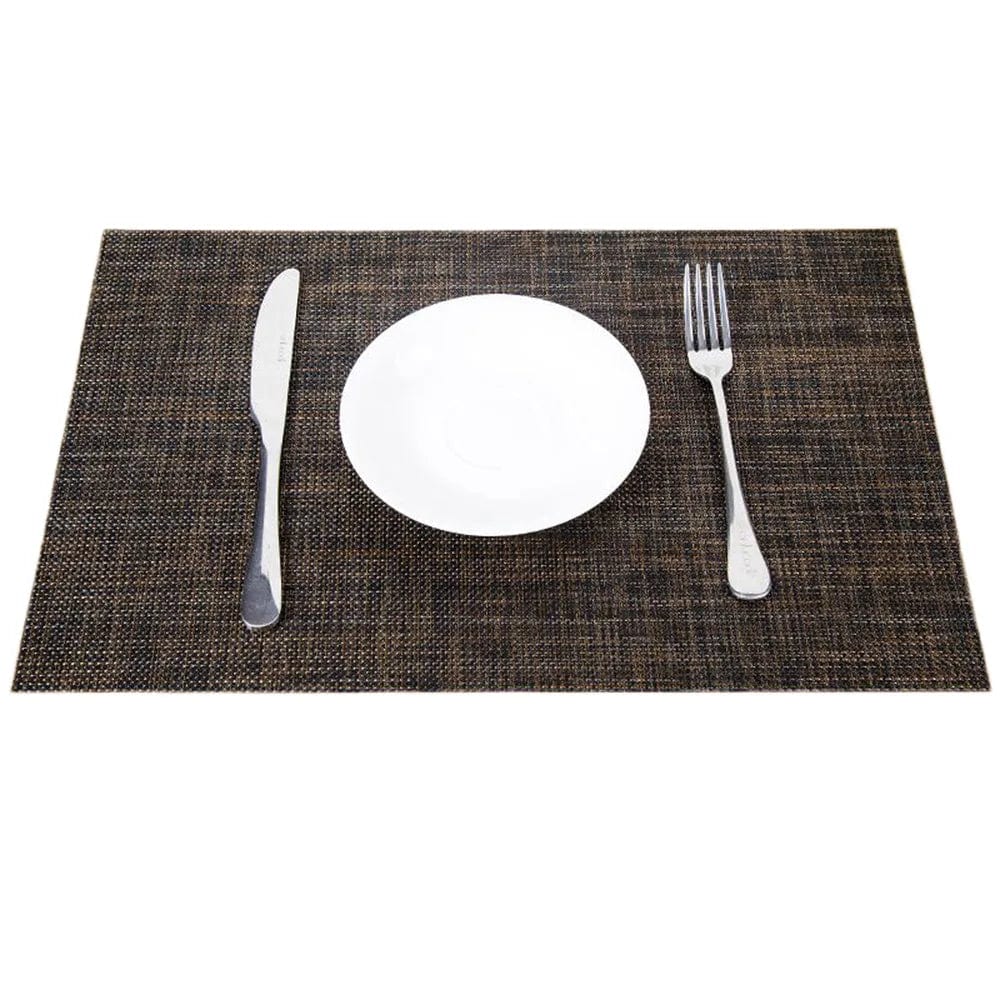 Set de Table Pas Cher 30x45 cm / Set de 4 / Chocolat