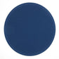 Set de Table Plastique Rond 29.5 cm / Bleu