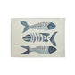 Set de Table Poisson 42x32cm / Vagues d'Azur