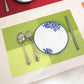 Set de Table Pvc Bleu 30 x 45 cm / Set de 4 / Bleu