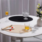 Set de Table Pvc Lisse 45 cm / Vert Sapin