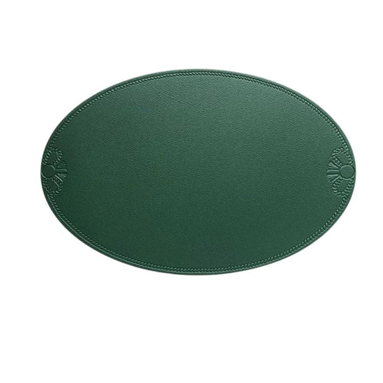 Set de Table Pvc Lisse 45 cm / Vert Sapin