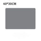 Set de Table Rectangulaire Gris 40x30cm / Gris Clair