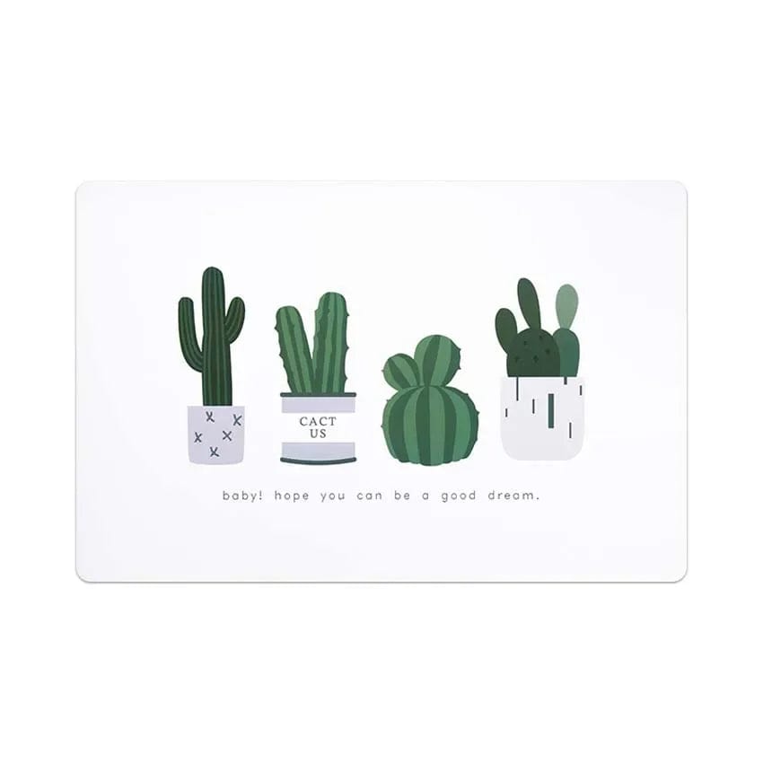 Set de Table Restaurant Original 30x45cm / Set de 2 / Cactus