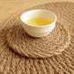 Set de Table Rond Jute