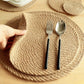 Set de Table Rond Jute