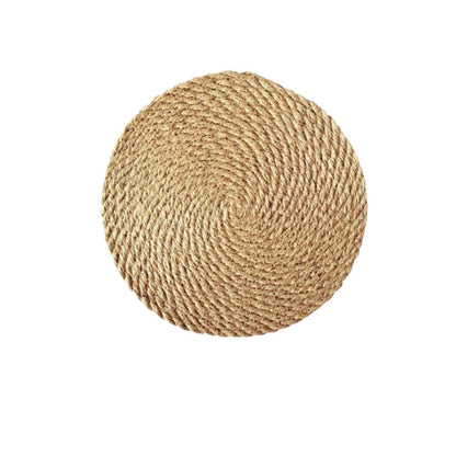 Set de Table Rond Jute 24cm