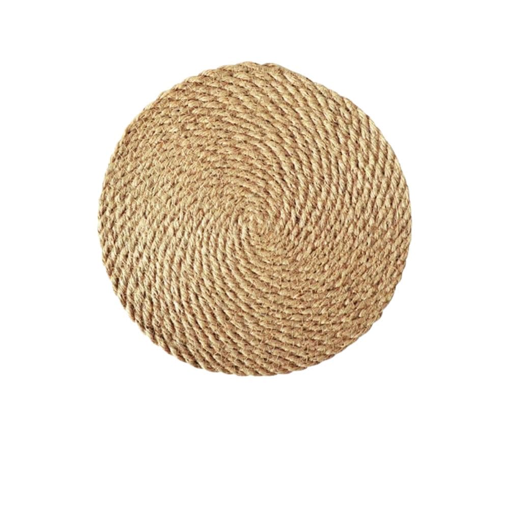 Set de Table Rond Jute 30cm