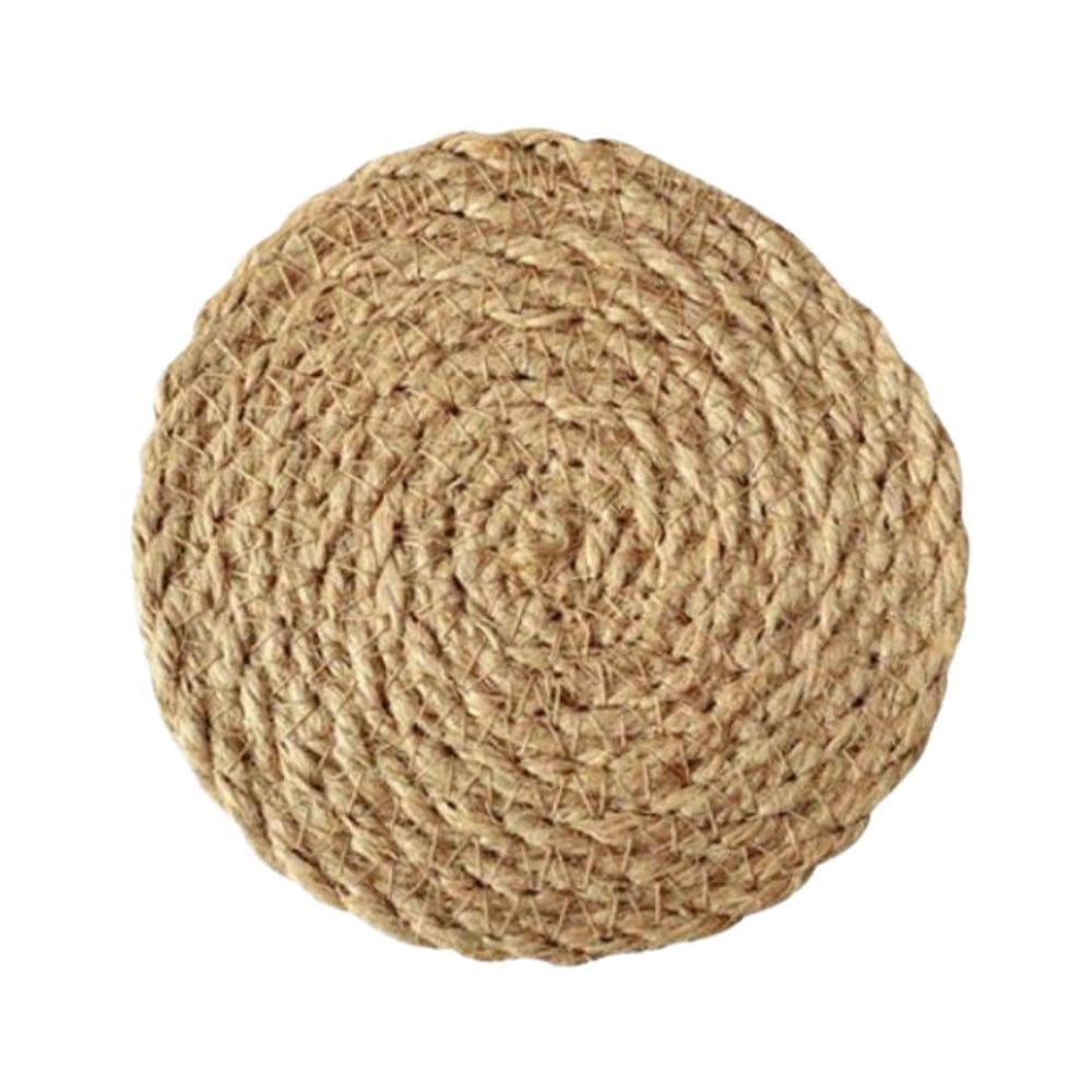 Set de Table Rond Jute