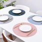 Set de Table Rond Lavable