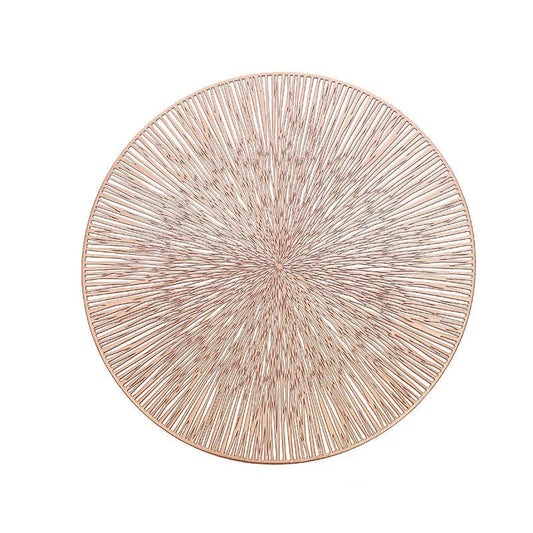 Set de Table Rond Original 38 cm / Set de 4 / Rose Gold