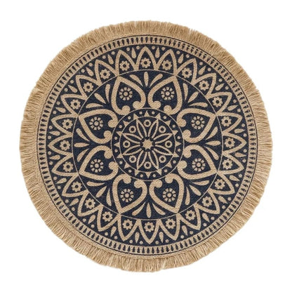 Set de Table Rond Osier 38 cm / Star