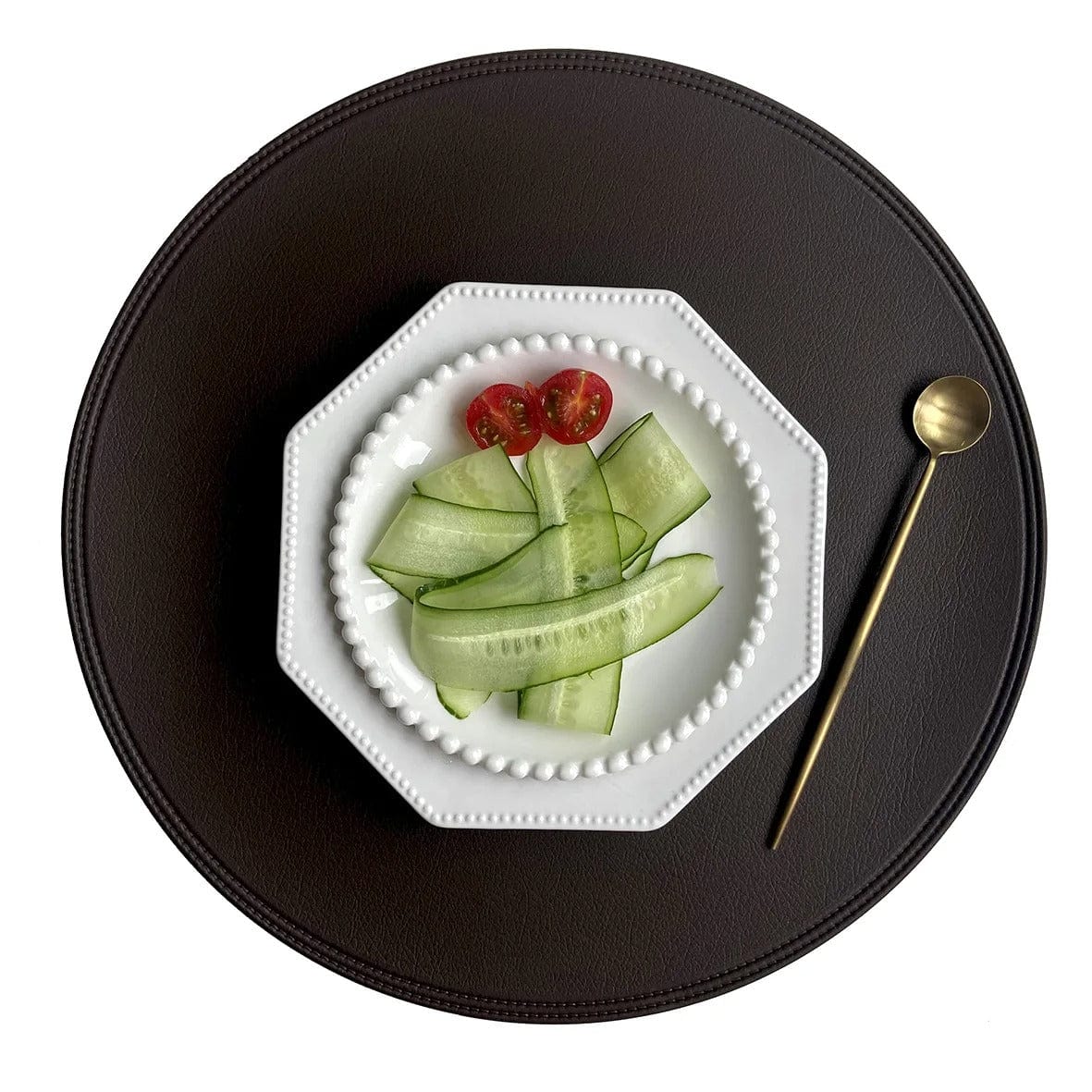 Set de Table Rond PVC