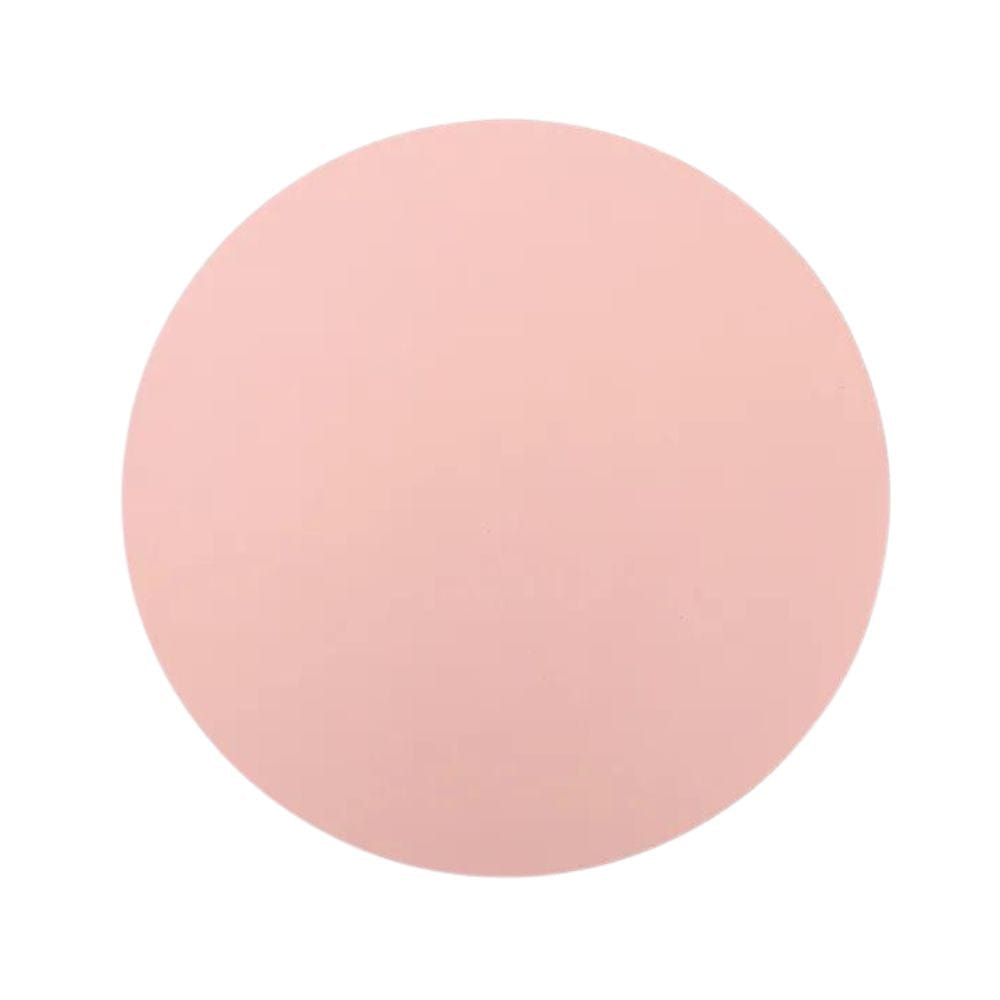 Set de Table Rond Rose Poudre 36 cm / Rose Poudre