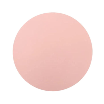 Set de Table Rond Rose Poudre 36 cm / Rose Poudre