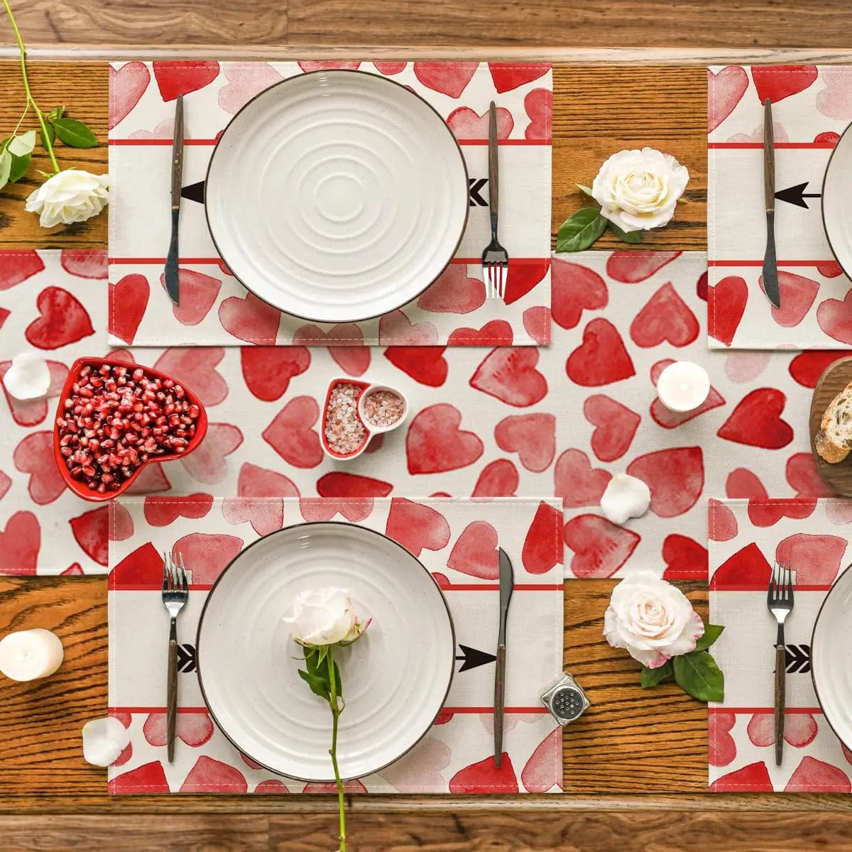 Set de Table Saint Valentin